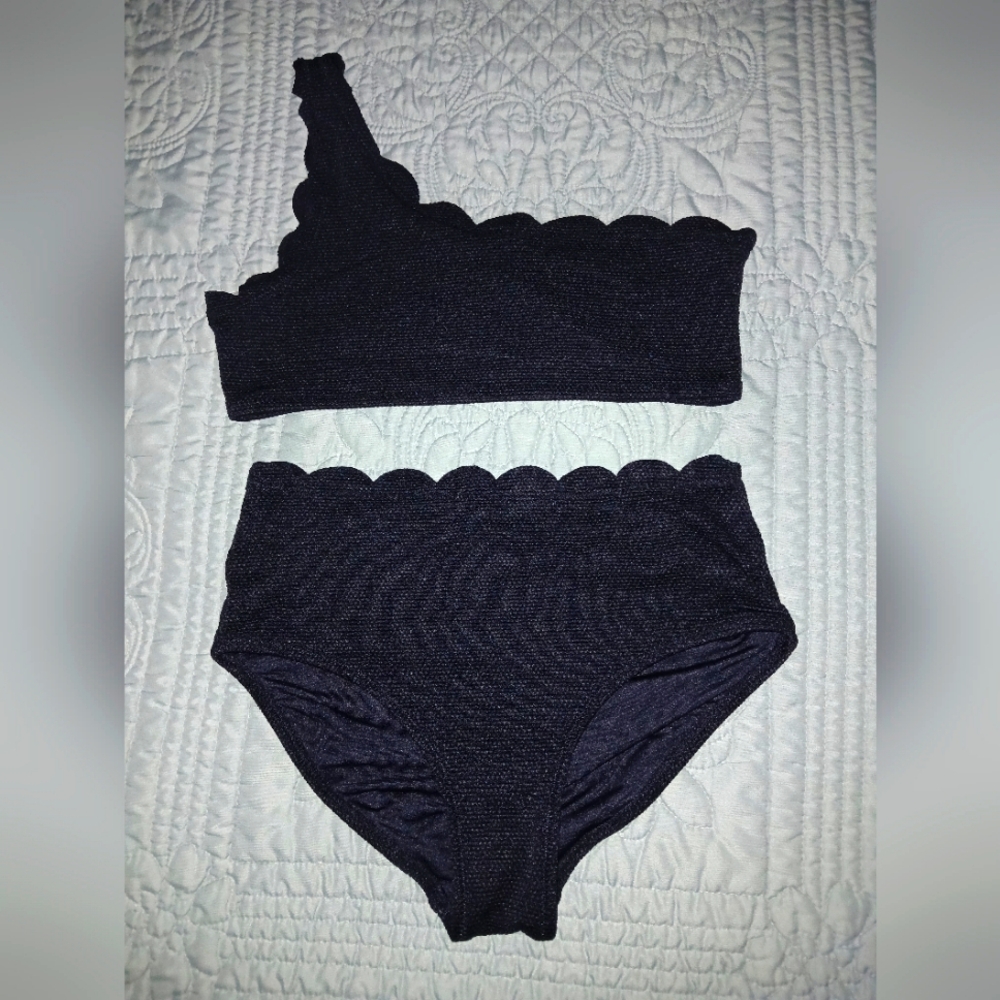 Kids Swimwear Set in Black